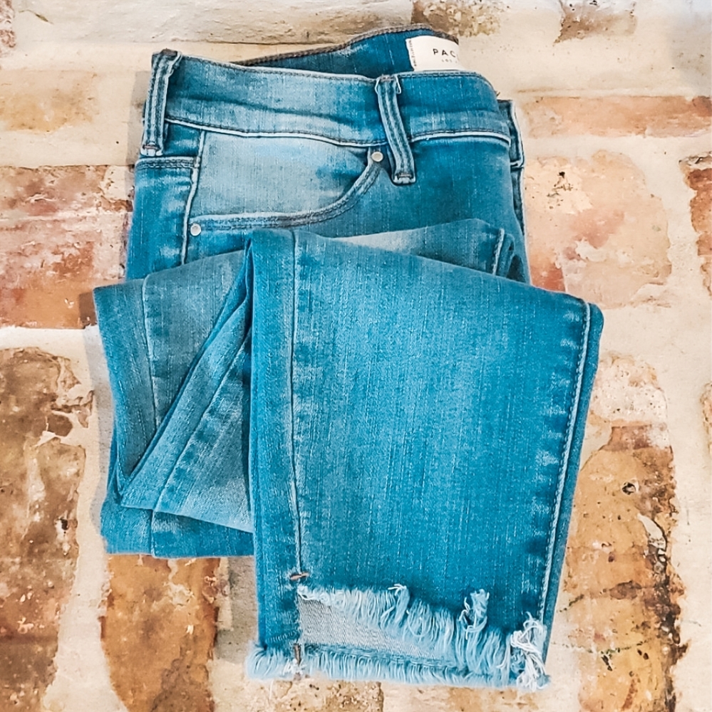 PacSun Ankle Jegging Cropped Lightwave Jeans